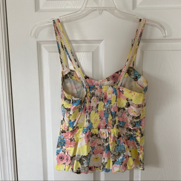 Free People Floral Tank - Picture 5 of 8